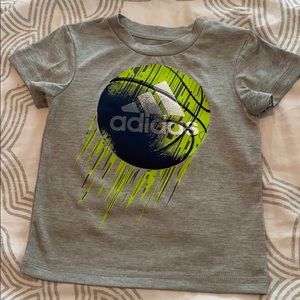 BNWOT authentic adidas tee 12m